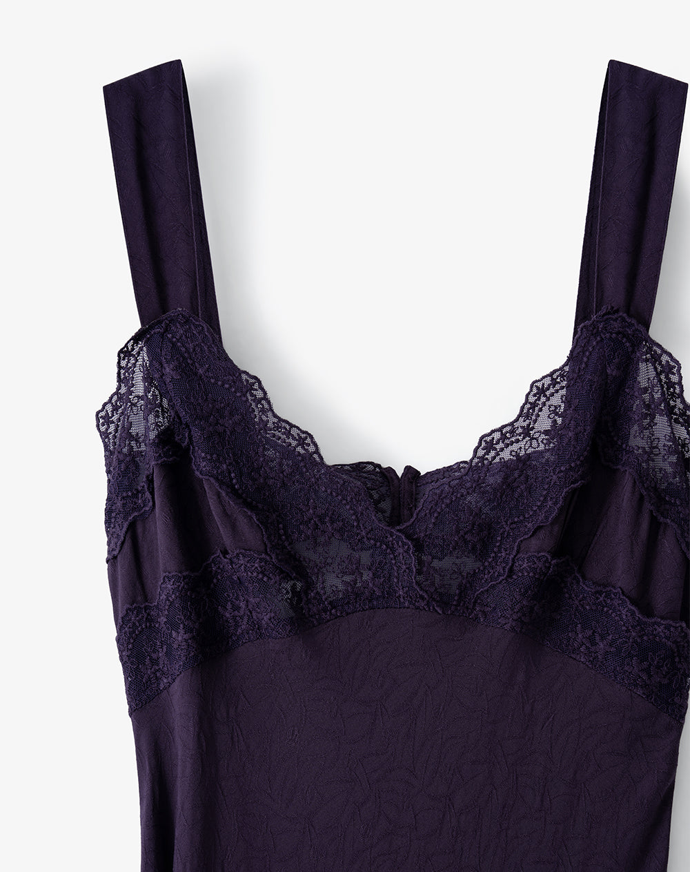 Vestido largo morado