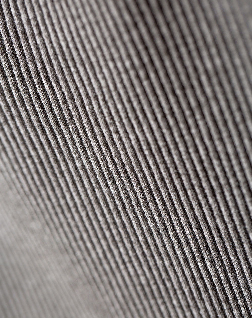 Body cuello cuadrado tiras gris