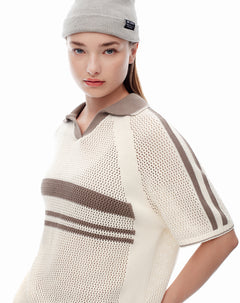 Polo regular fit crudo