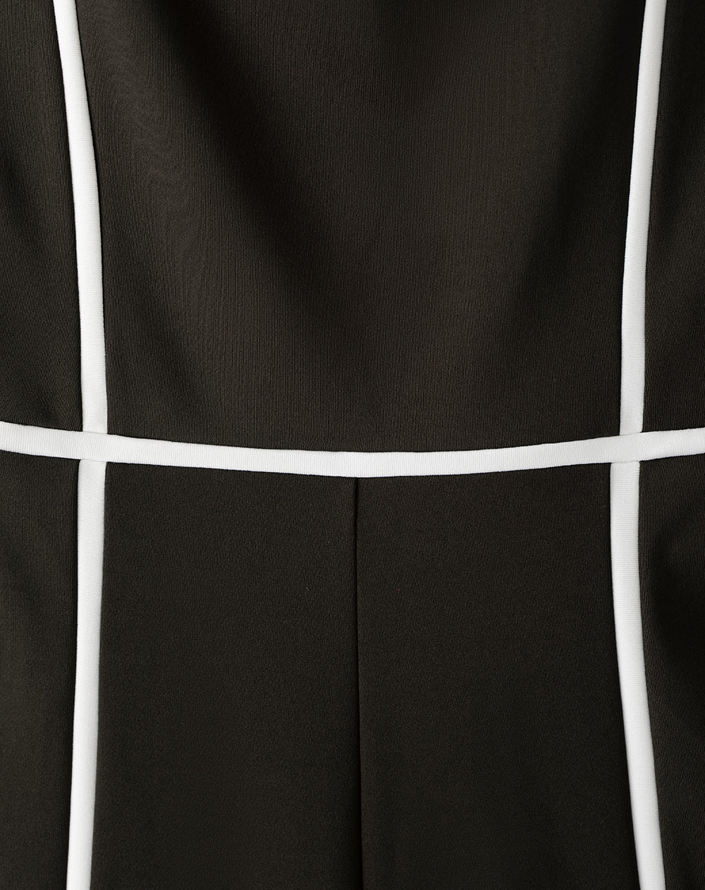 Enterizo fitted fit chocolate