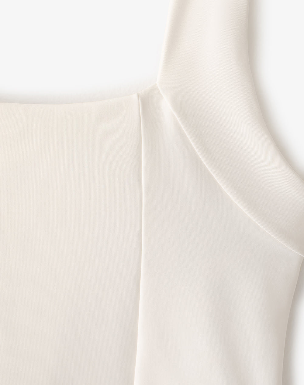 Vestido corto crudo