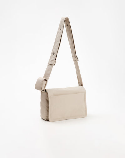 Bolso bandolera crudo hombre