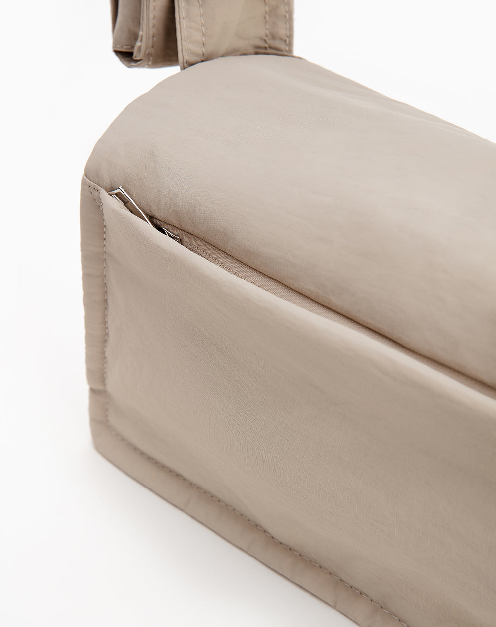 Bolso bandolera crudo hombre
