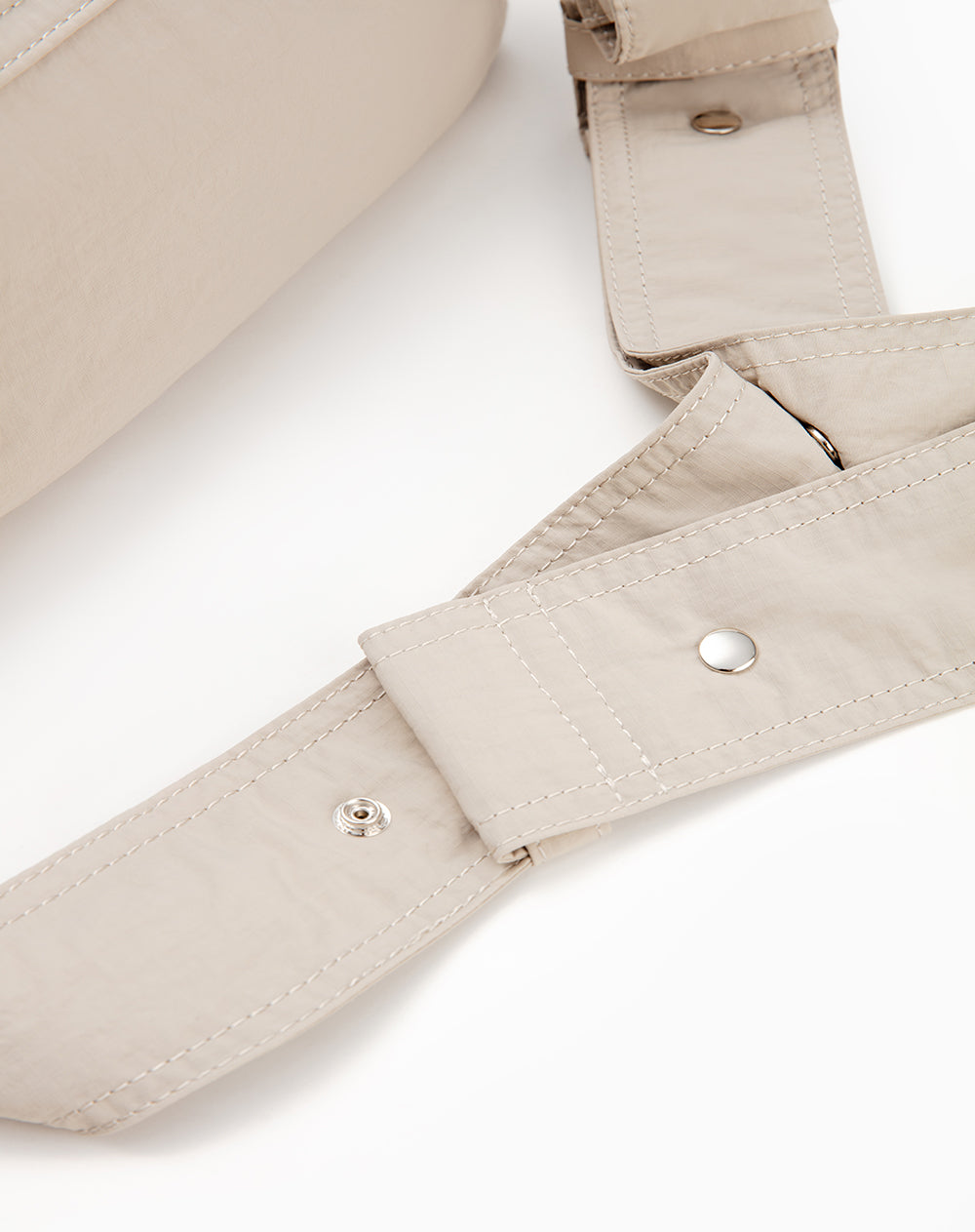 Bolso bandolera crudo hombre