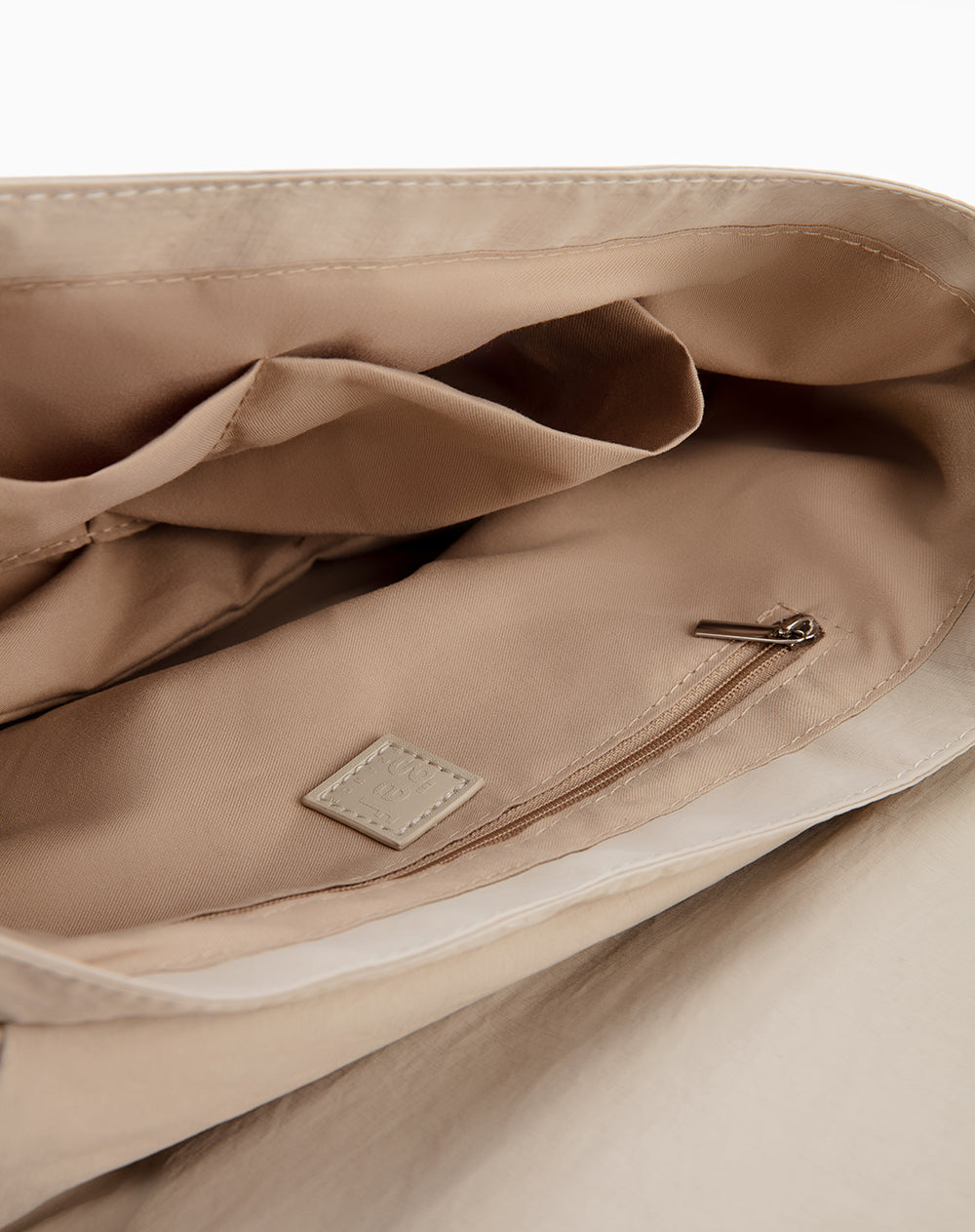 Bolso bandolera crudo hombre