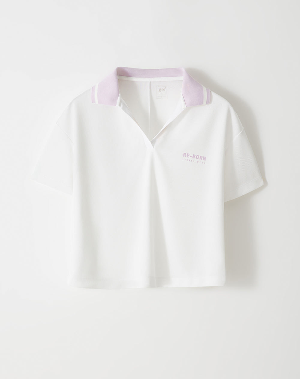 Camiseta relaxed fit blanca