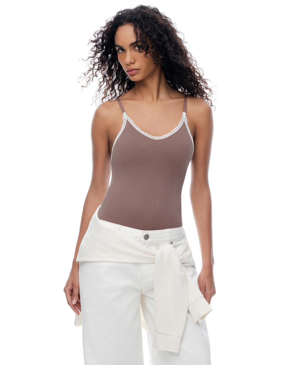 Camisilla slim seamless x2unds surtidas mujer