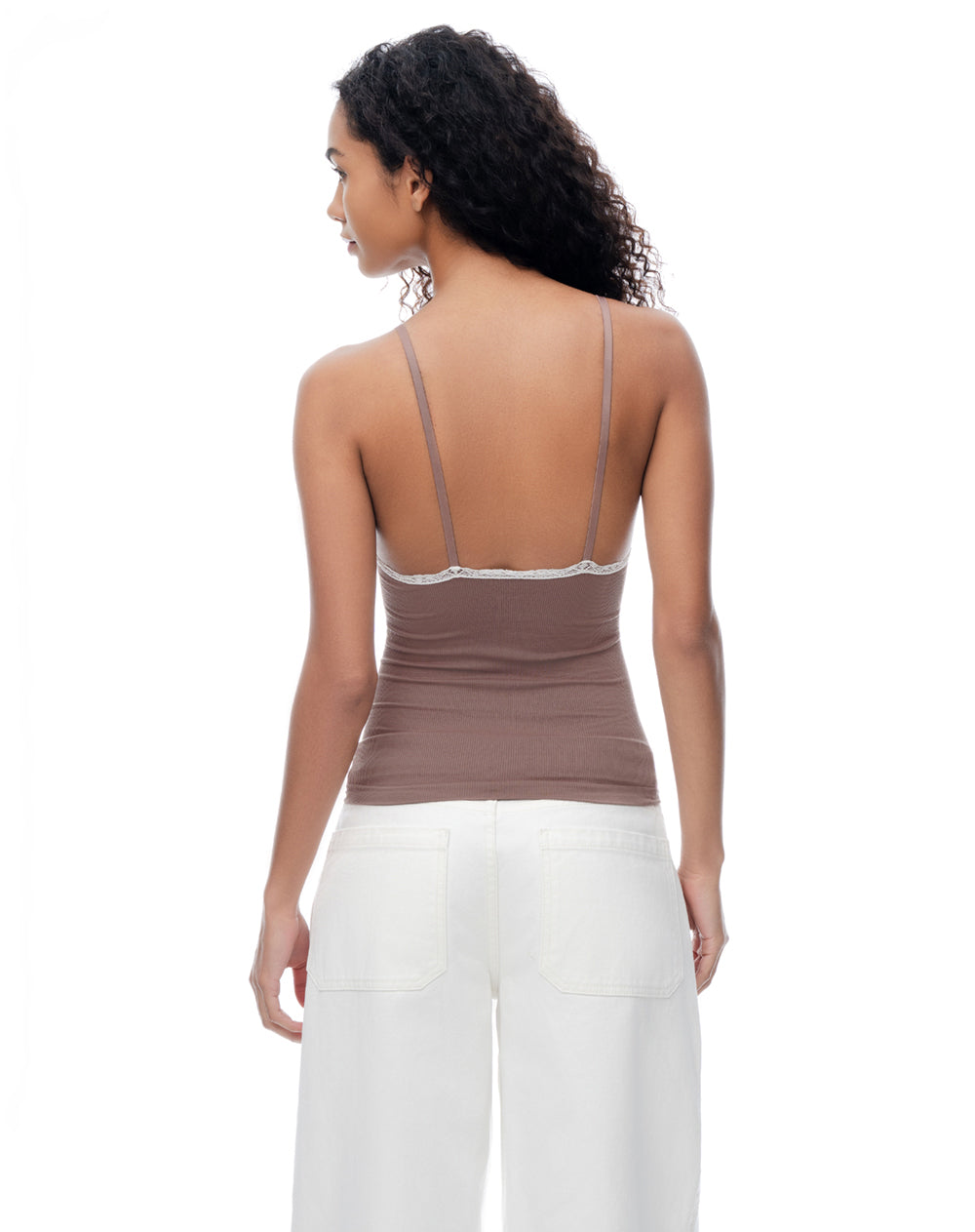 Camisilla slim seamless x2unds surtidas mujer