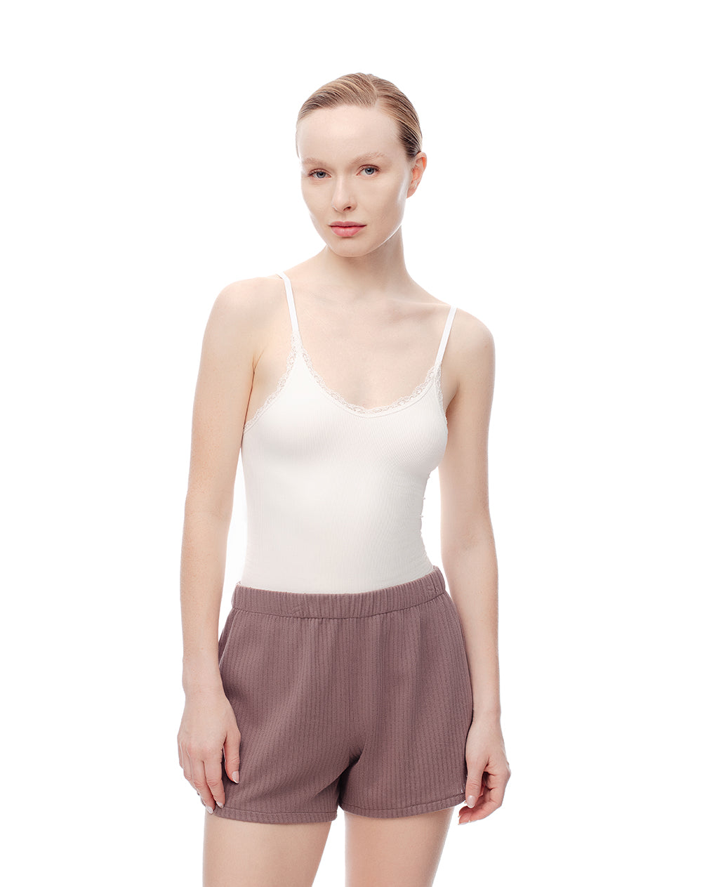 Camisilla slim seamless x2unds surtidas mujer