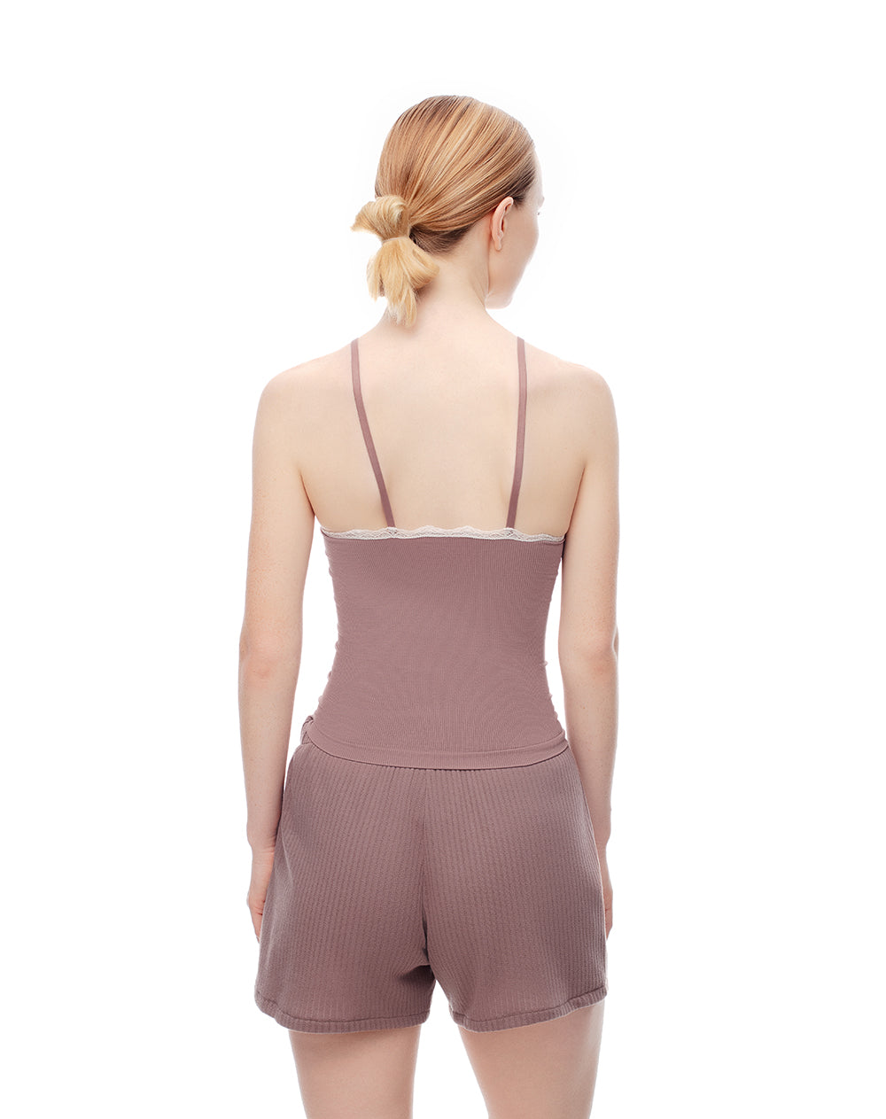 Camisilla slim seamless x2unds surtidas mujer