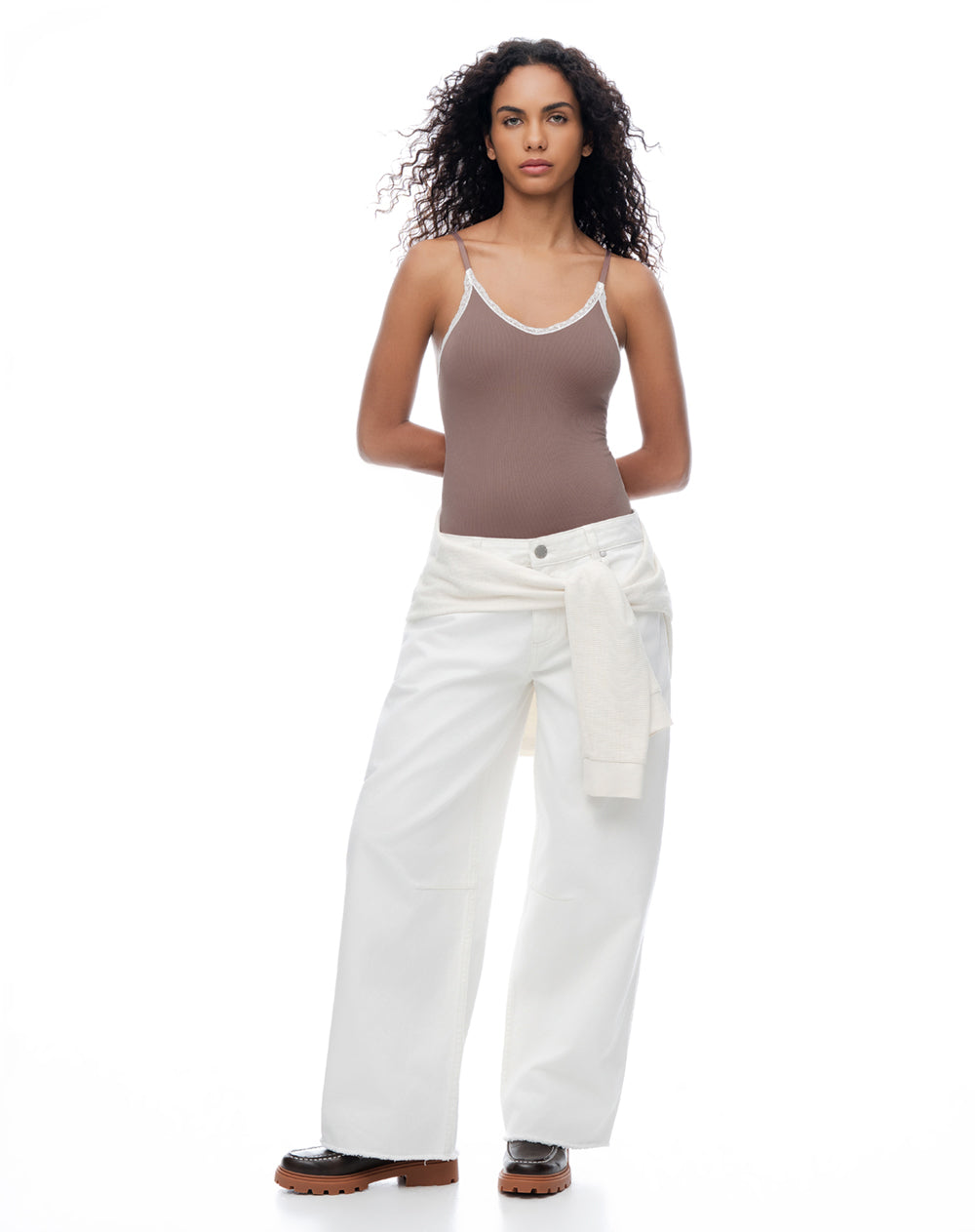 Camisilla slim seamless x2unds surtidas mujer