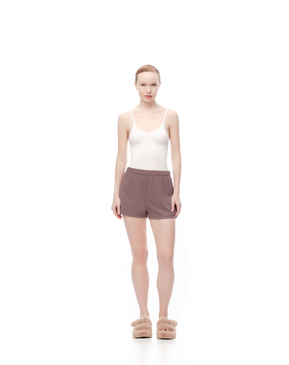 Camisilla slim seamless x2unds surtidas mujer