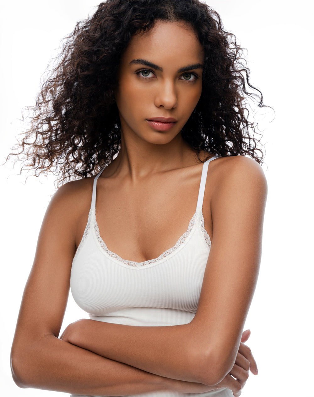 Camisilla slim seamless x2unds surtidas mujer