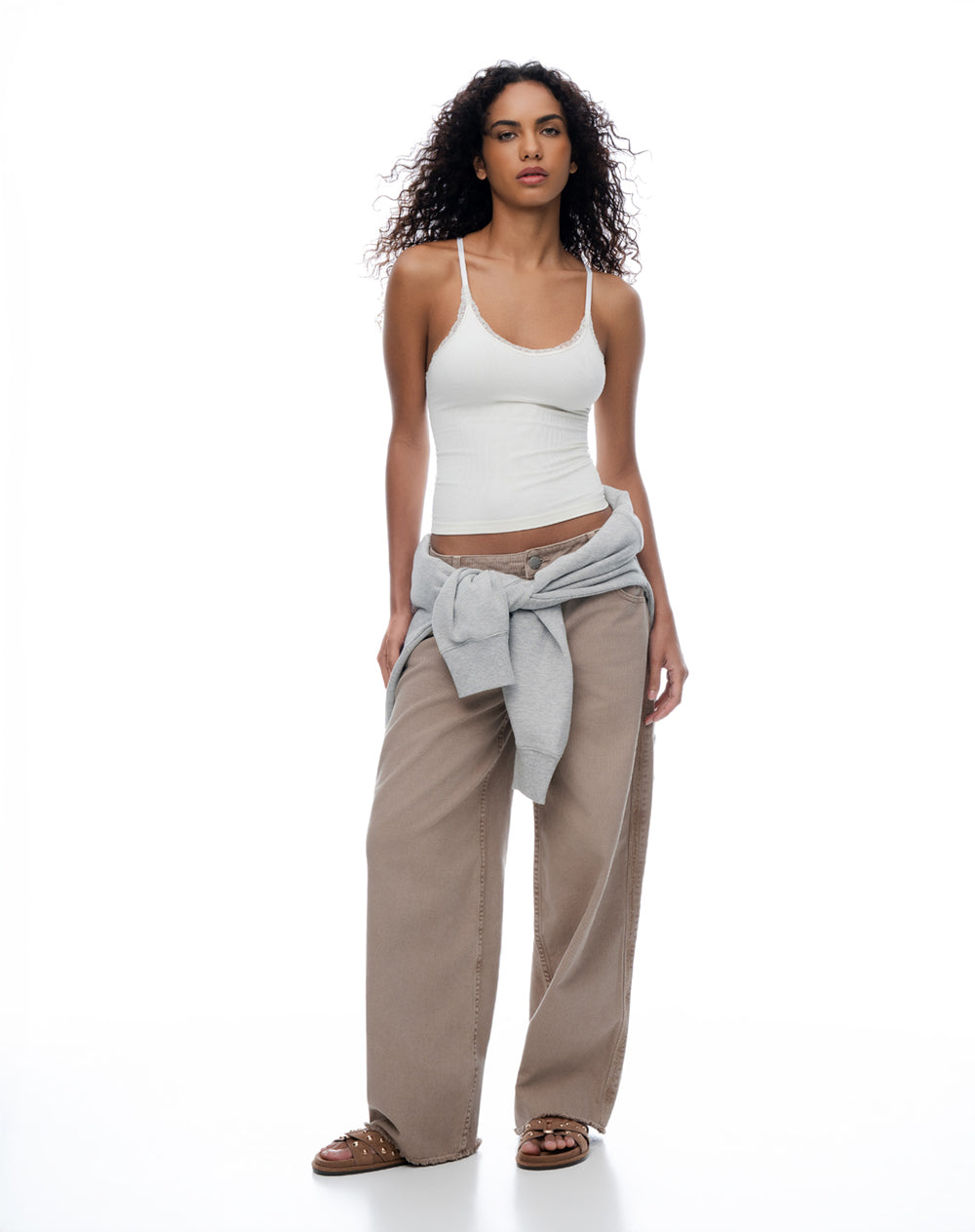 Camisilla slim seamless x2unds surtidas mujer