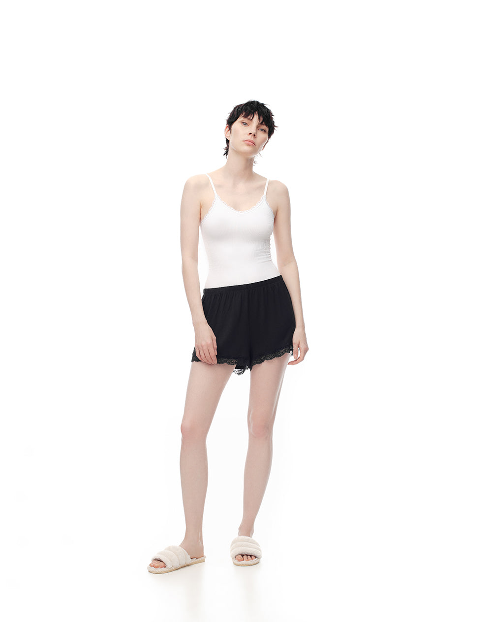 Camisilla slim seamless x2unds surtidas mujer