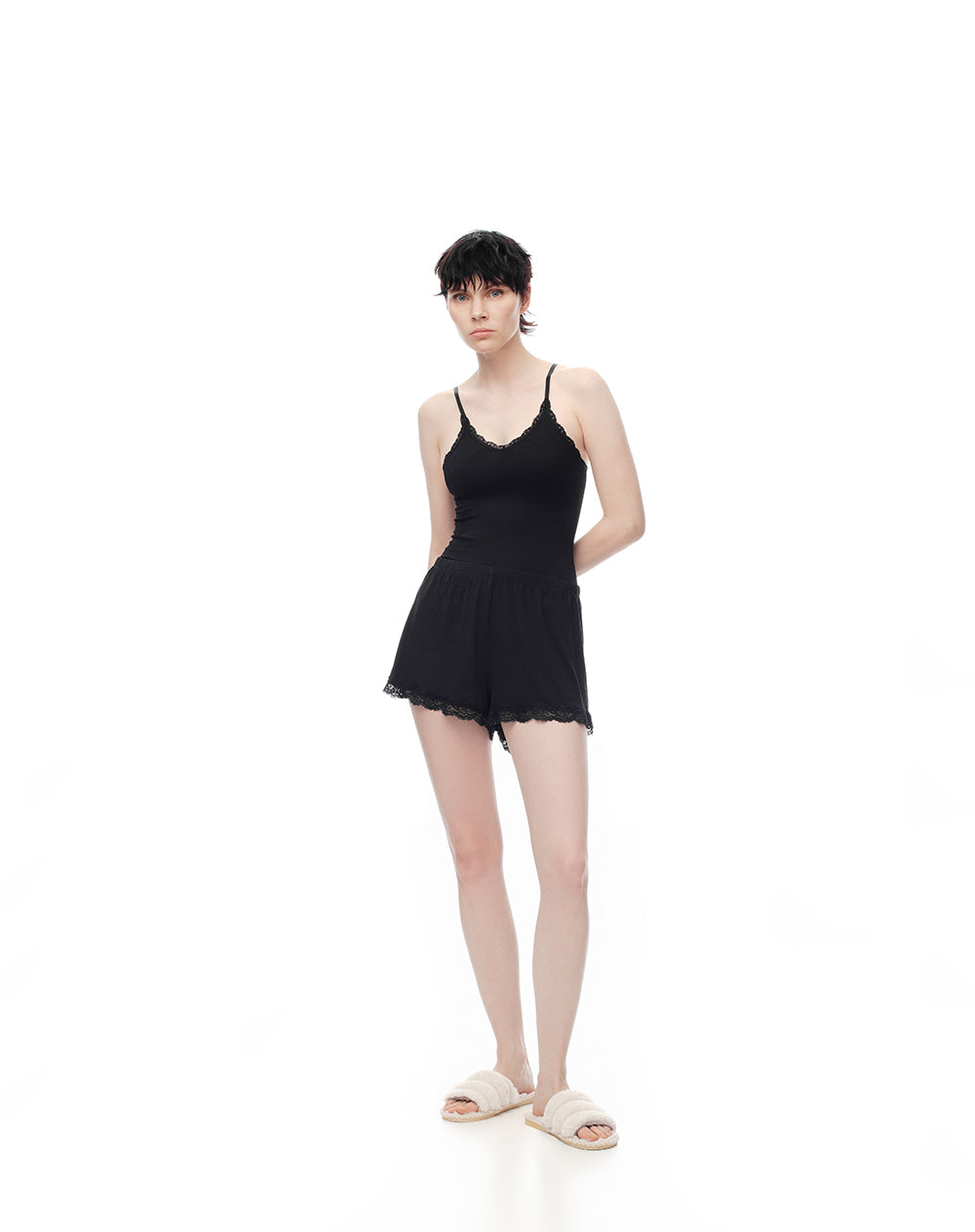 Camisilla slim seamless x2unds surtidas mujer