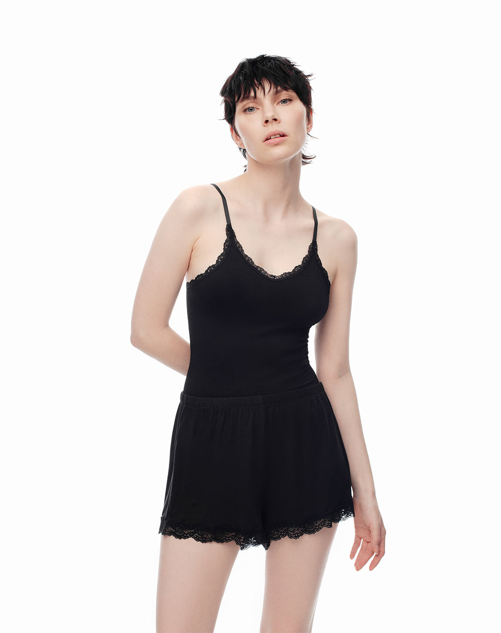 Camisilla slim seamless x2unds surtidas mujer