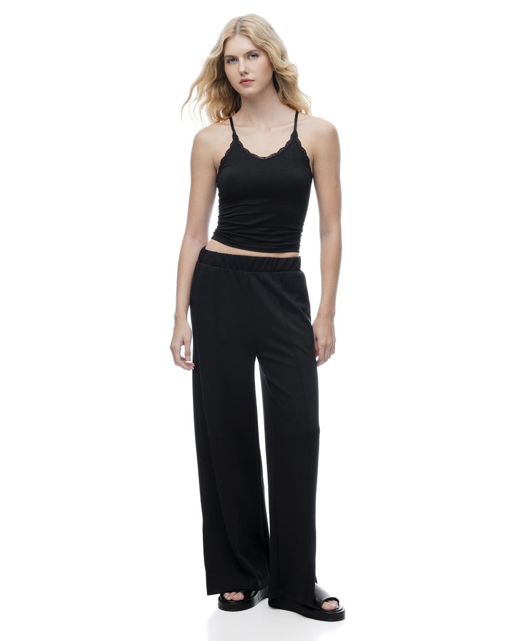 Camisilla slim seamless x2unds surtidas mujer