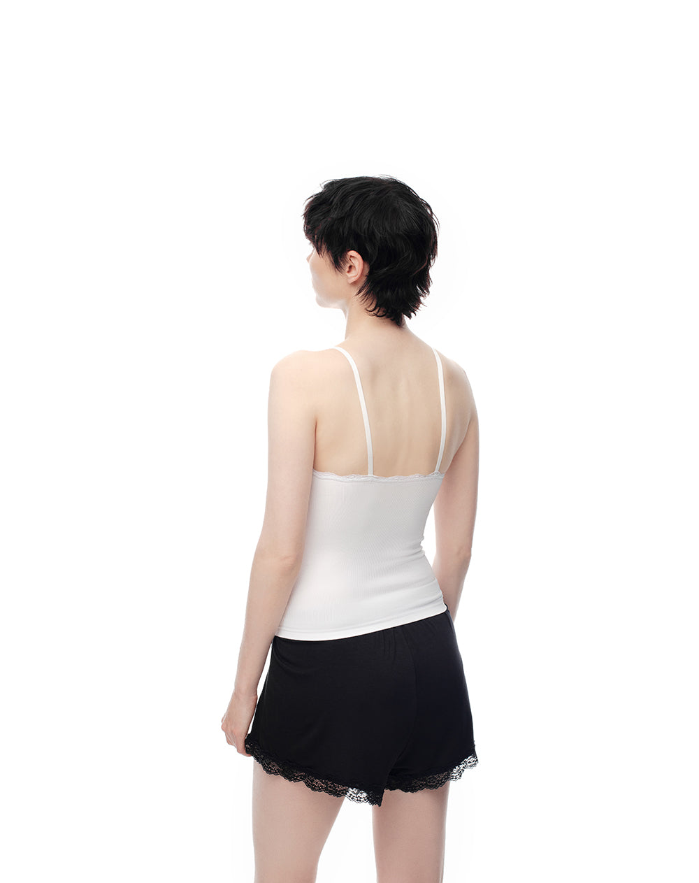 Camisilla slim seamless x2unds surtidas mujer