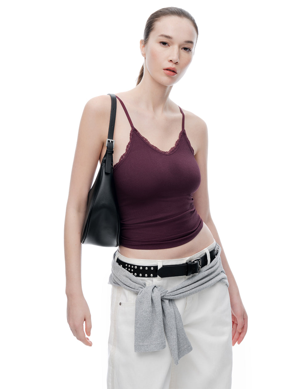 Camisilla slim seamless x2unds surtidas mujer
