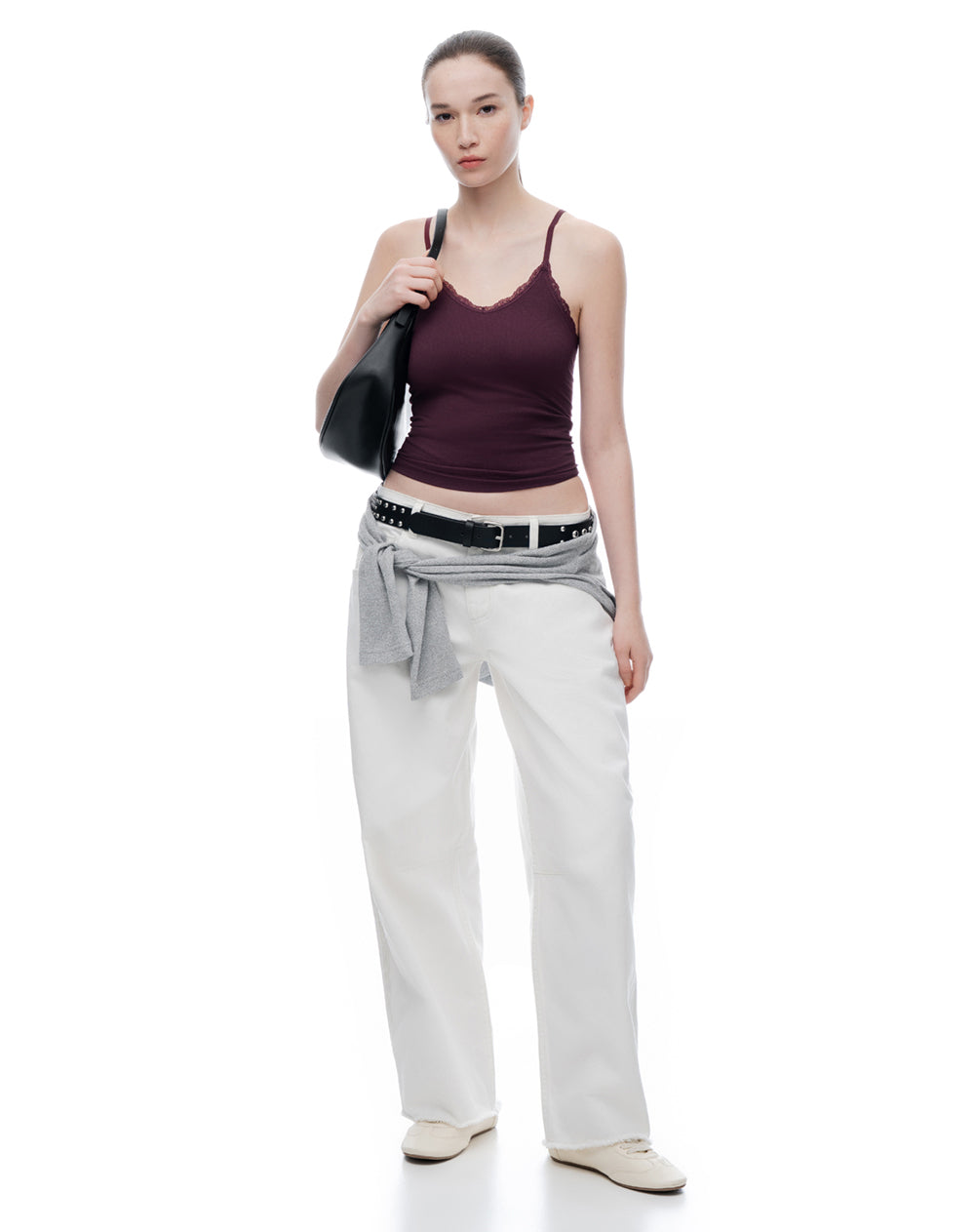 Camisilla slim seamless x2unds surtidas mujer