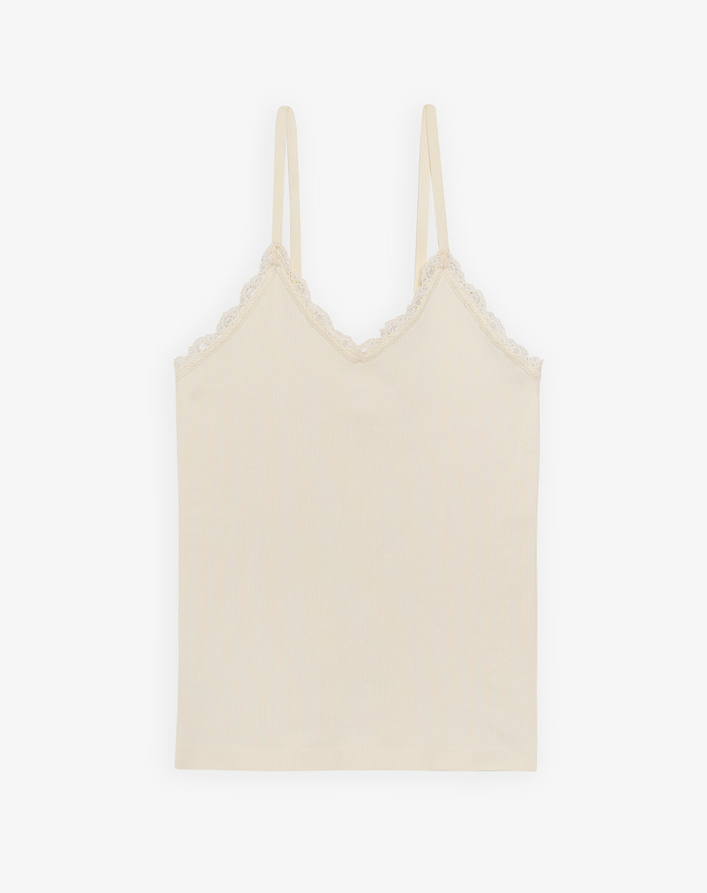 Camisilla slim seamless x2unds surtidas mujer