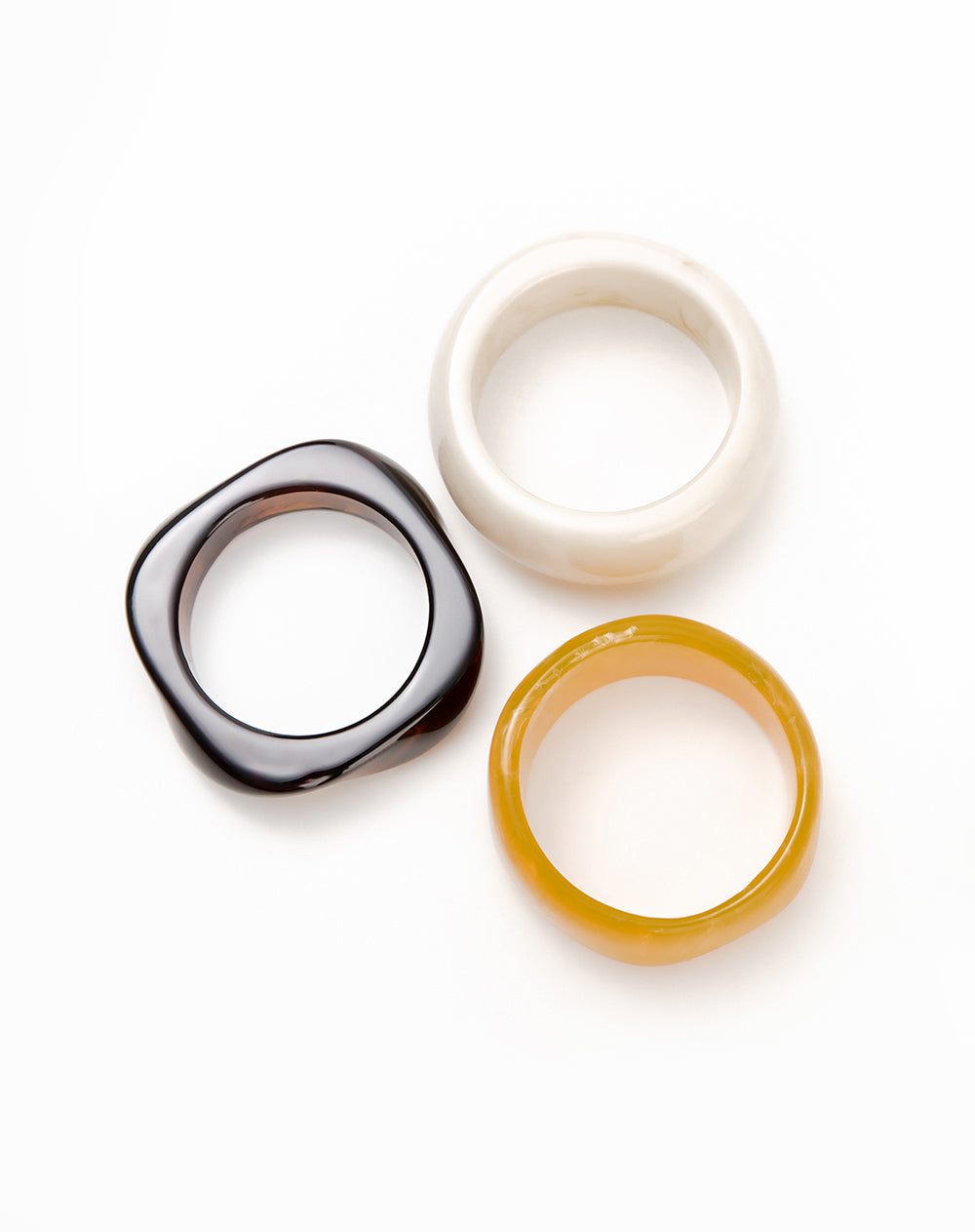 Pulsera rígida x3unds surtido