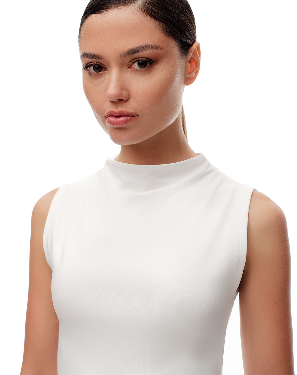 Body cuello tortuga blanco
