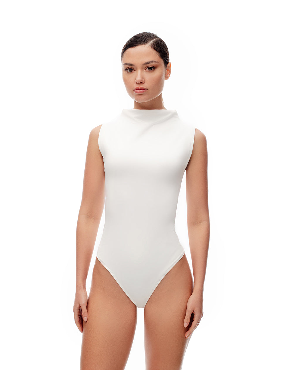 Body cuello tortuga blanco