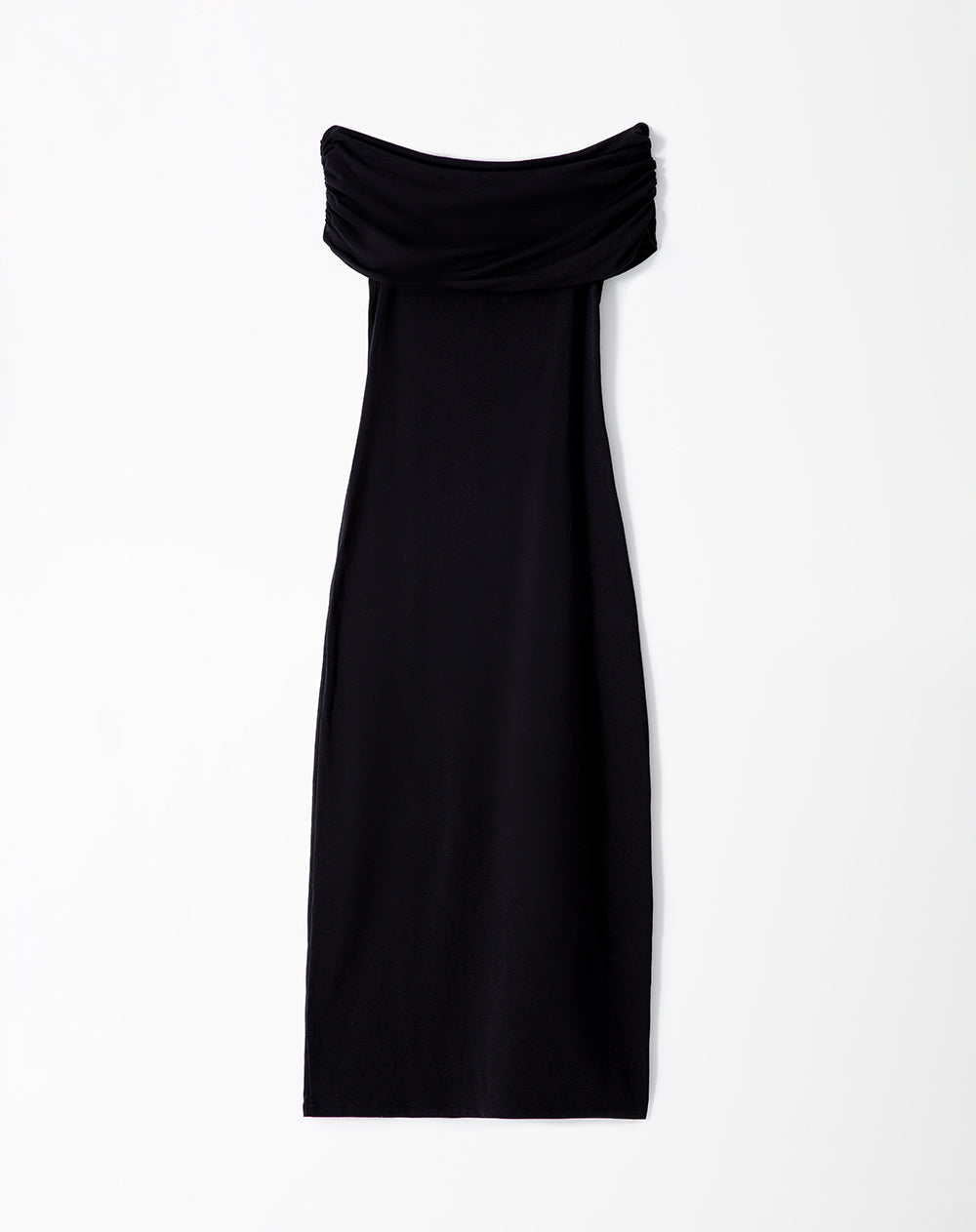 Vestido largo negro