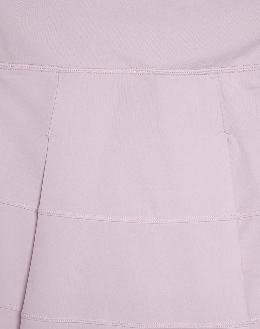 Falda short tiro alto lila claro