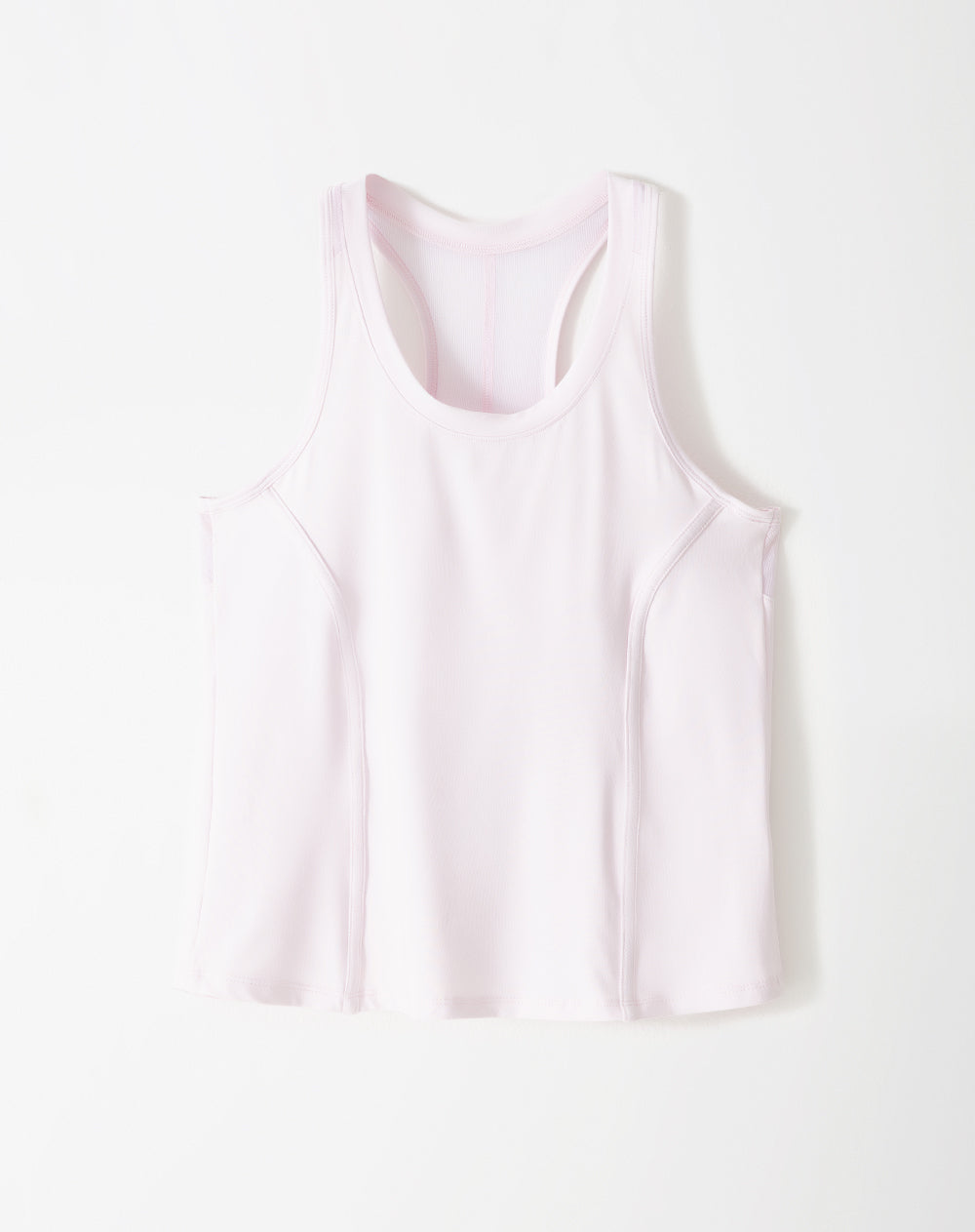 Camiseta regular fit lila claro