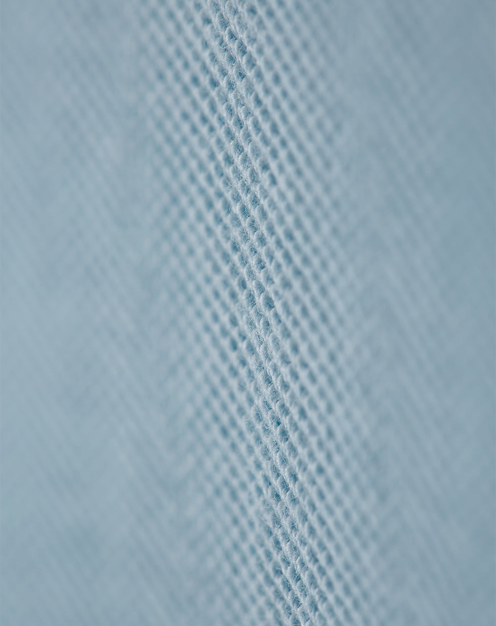 Polo slim fit azul