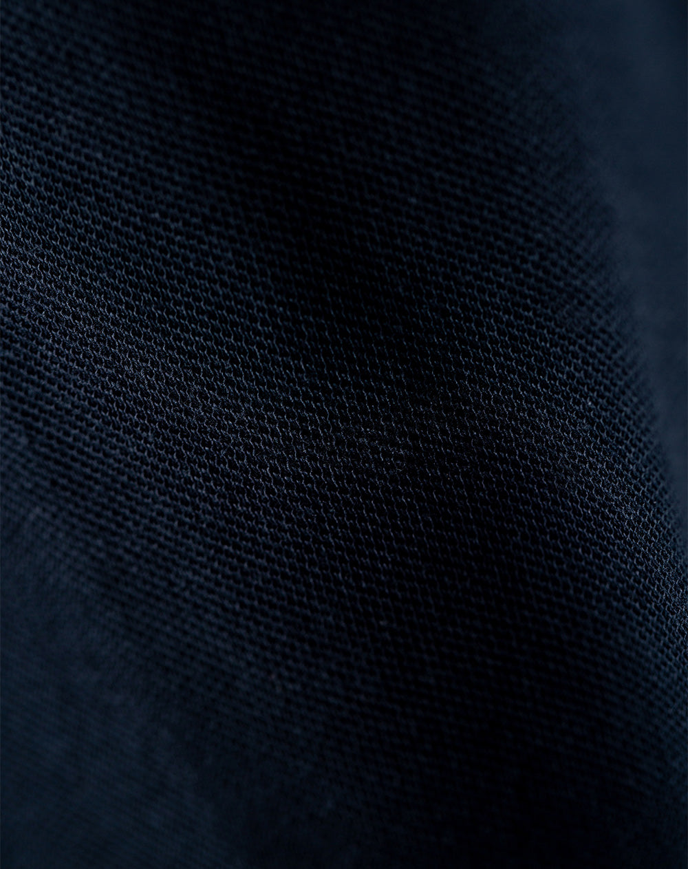 Polo slim fit azul