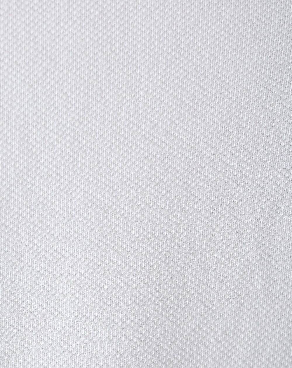 Polo slim fit blanca