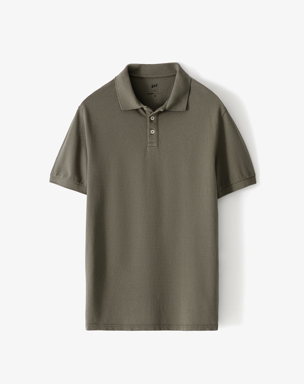Polo slim fit cafe