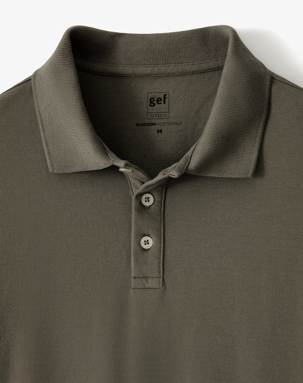 Polo slim fit cafe