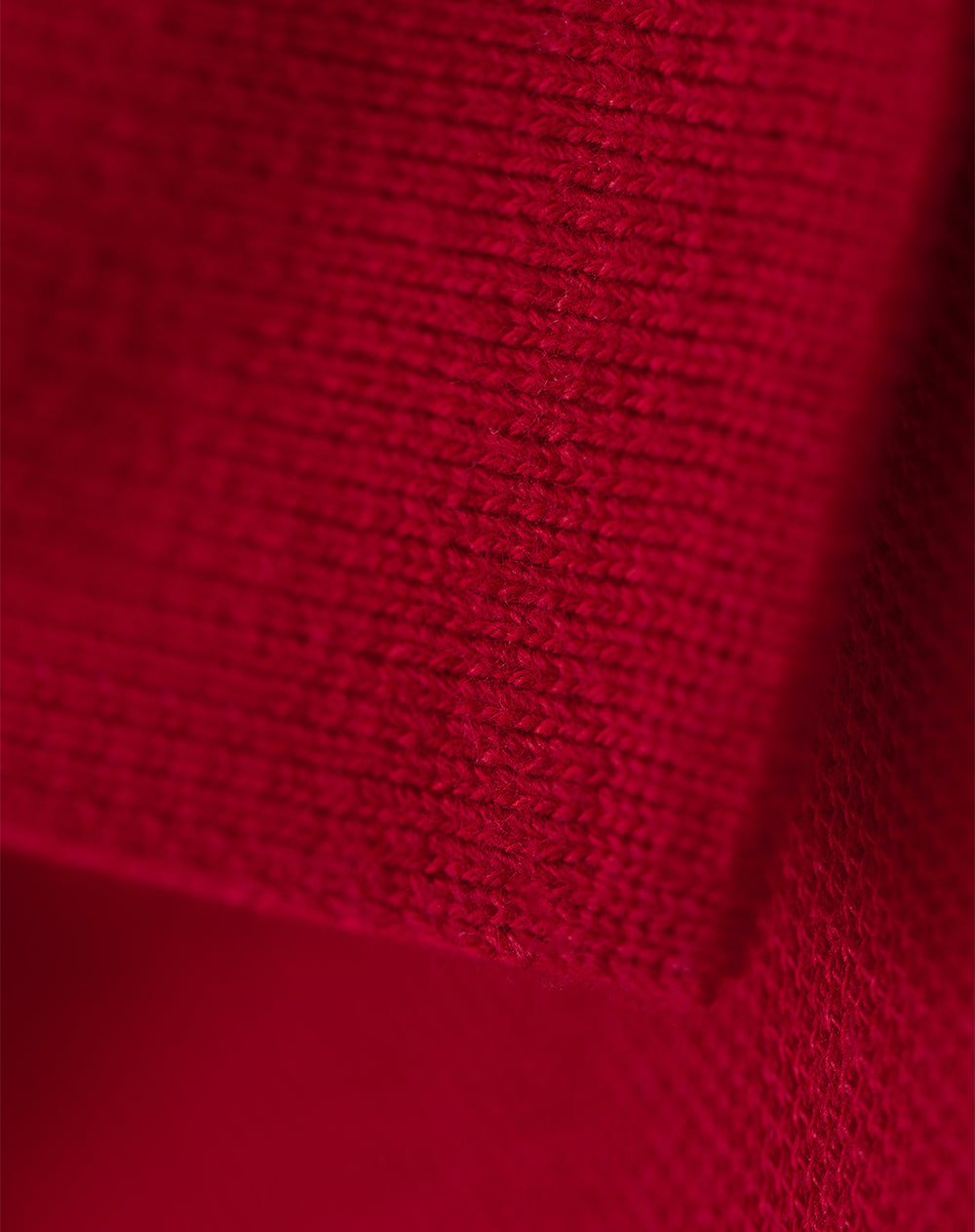Polo slim fit roja