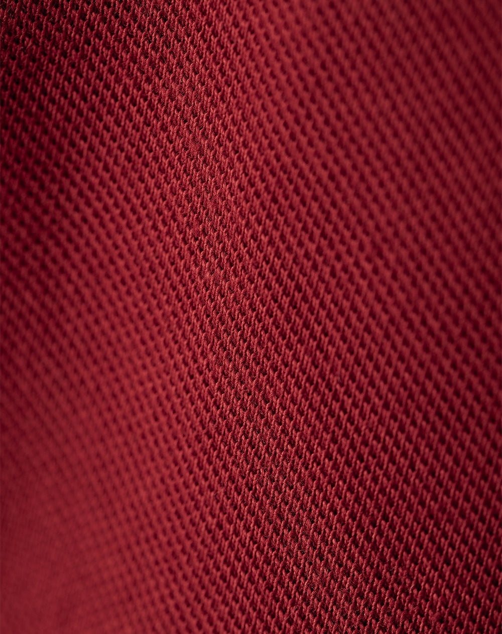 Polo slim fit roja
