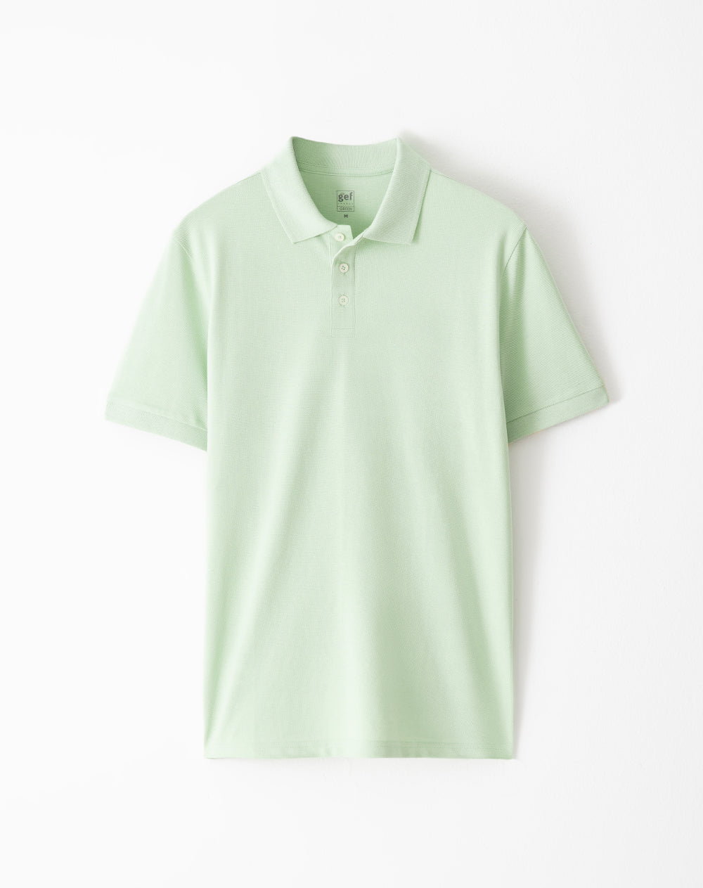 Polo slim fit verde