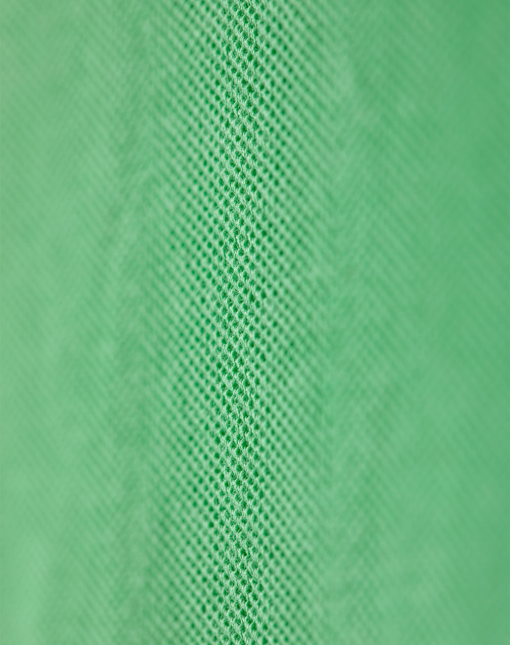 Polo slim fit verde