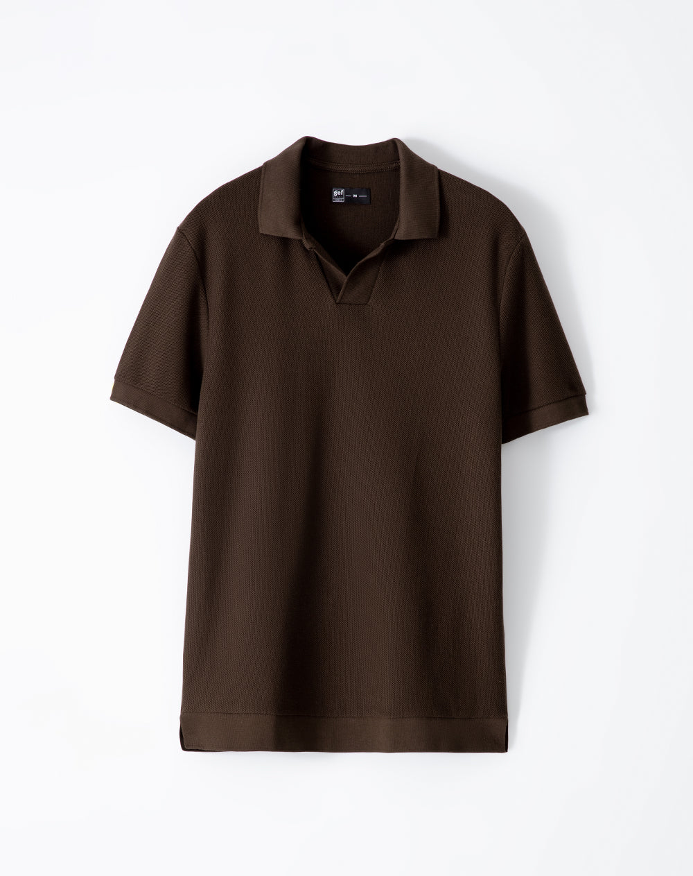 Polo regular fit chocolate