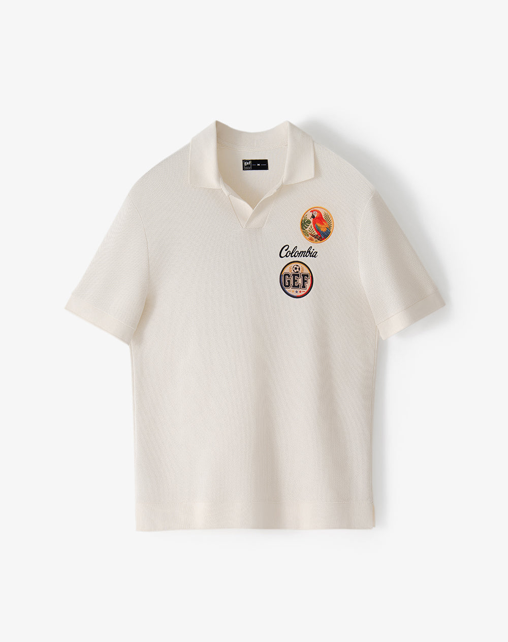 Polo regular fit vainilla