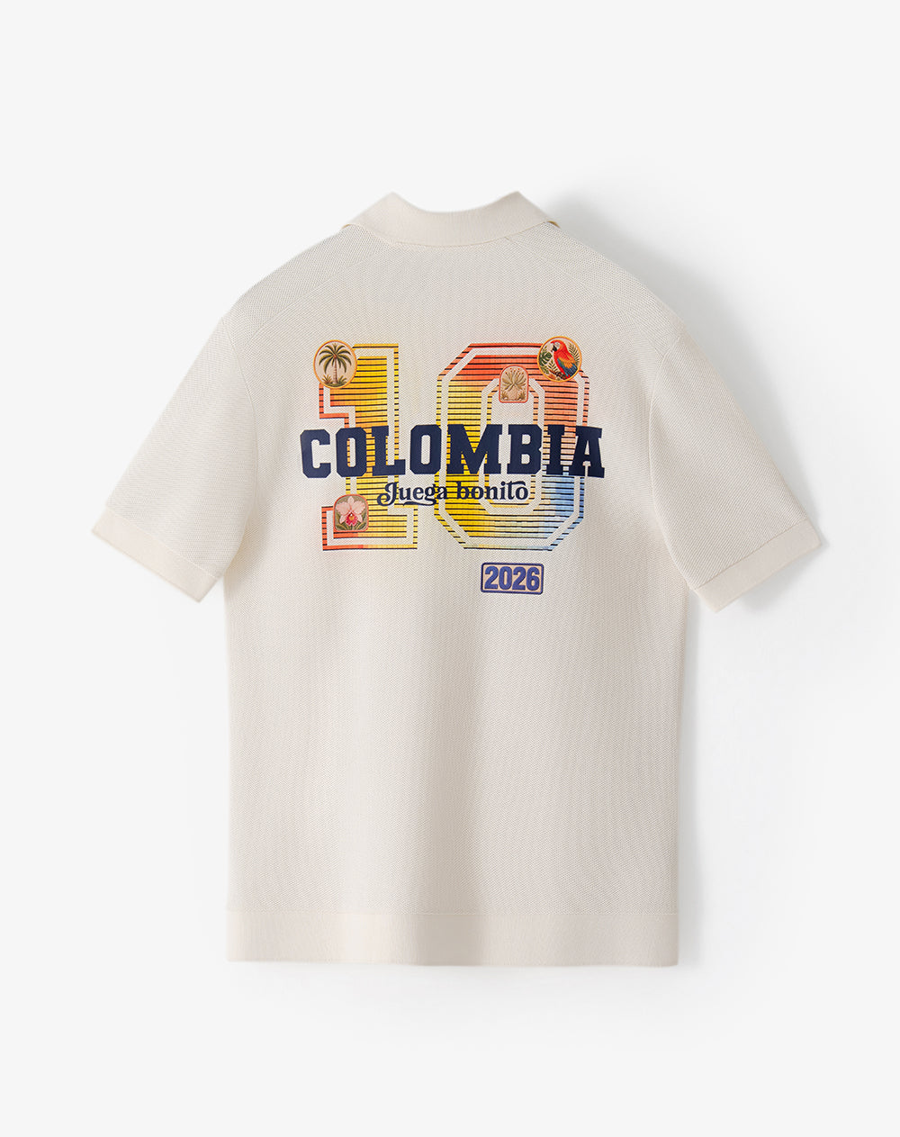 Polo regular fit vainilla