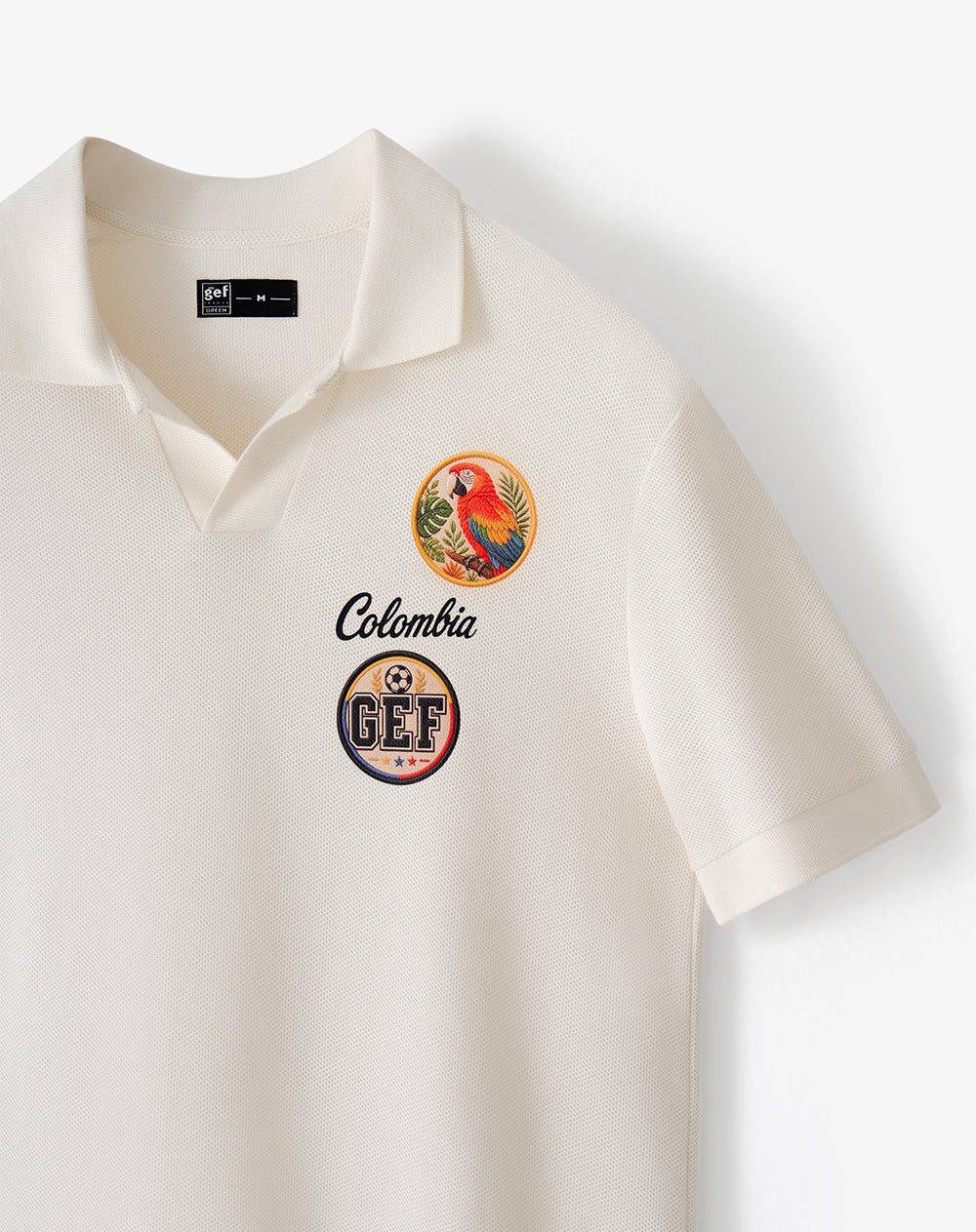 Polo regular fit vainilla