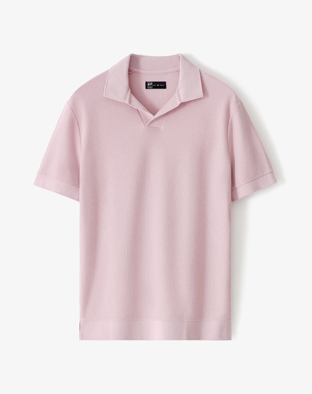 Polo regular fit palo de rosa