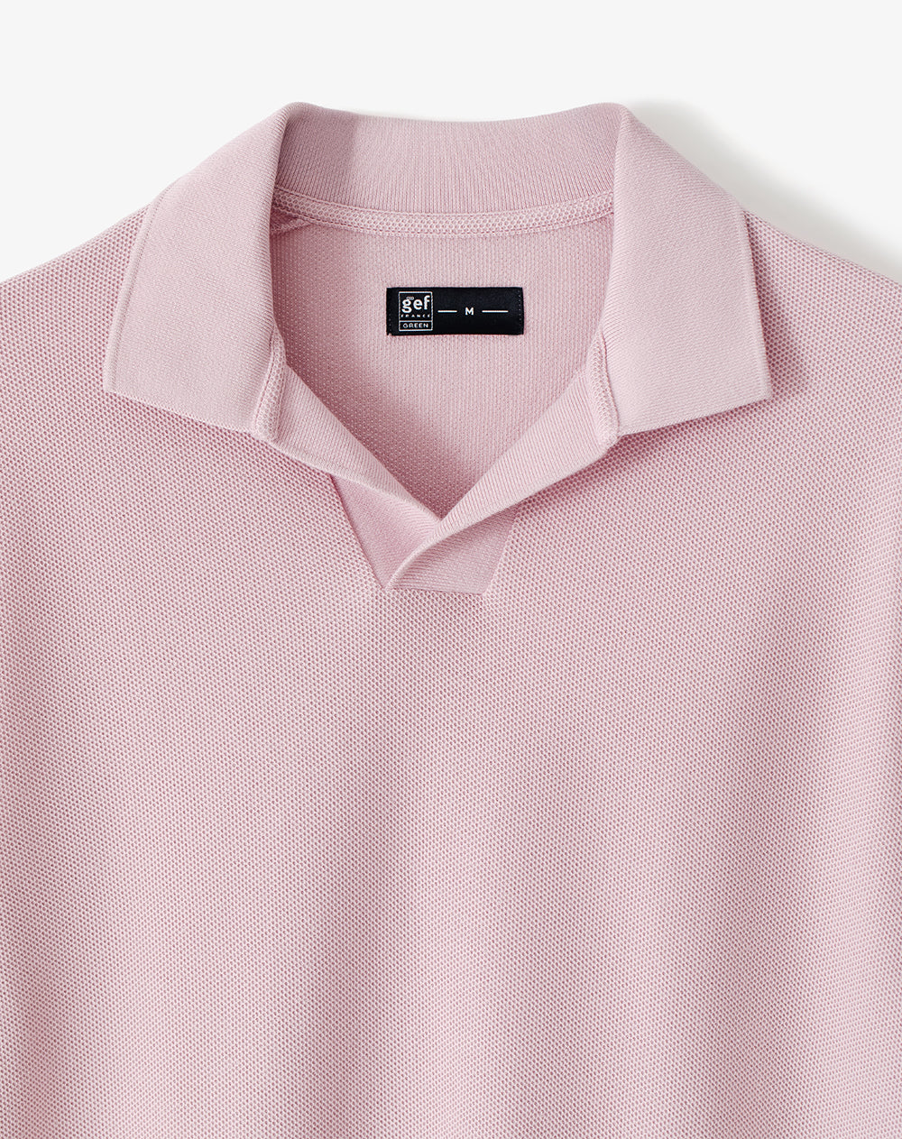 Polo regular fit palo de rosa