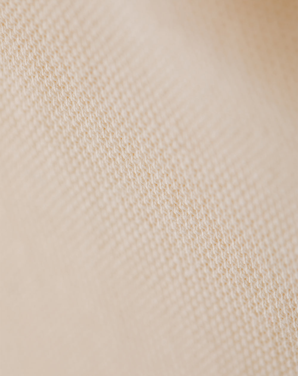 Polo regular fit crema