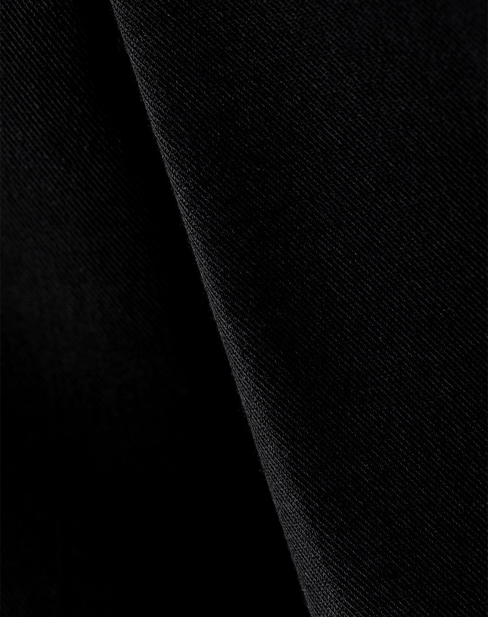 Pantalón de vestir tiro alto pliegues delanteros negro para mujer