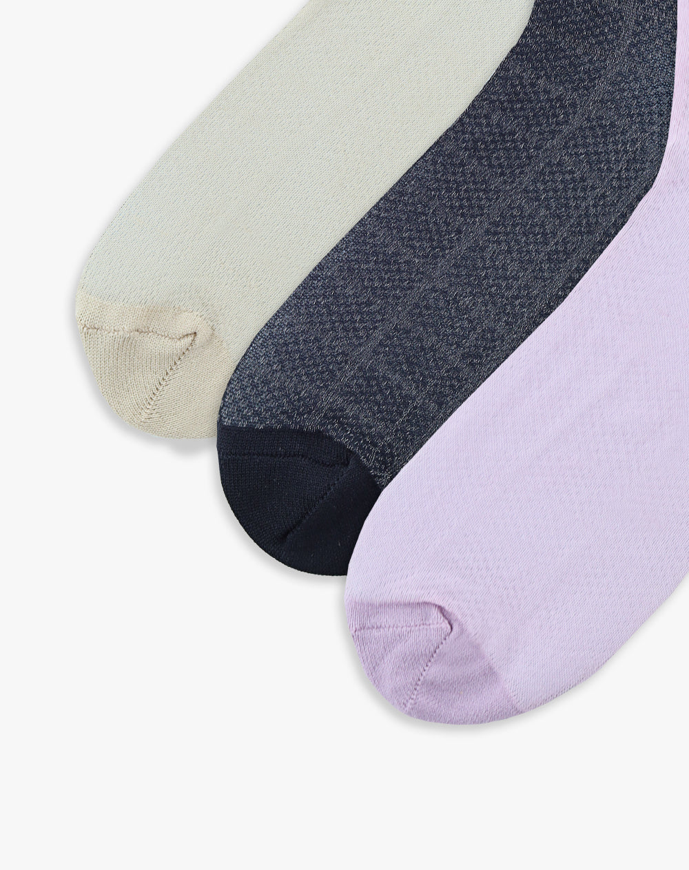 3 pares de medias cortas surtido